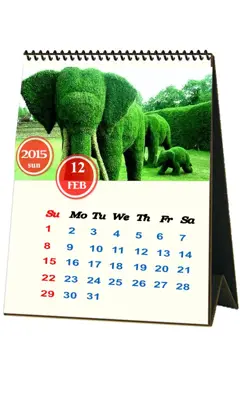 My Calendar Photo Frames android App screenshot 9